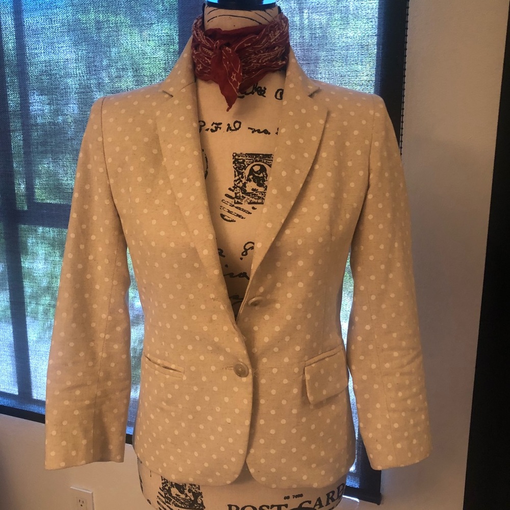 Ron Hernan blazer